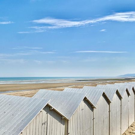 Lesparisnormands - Magnifique Vue Mer - Centre Et Plage Villers-sur-Mer Exteriör bild