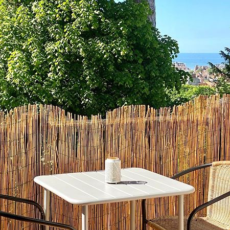 Lesparisnormands - Magnifique Vue Mer - Centre Et Plage Villers-sur-Mer Exteriör bild
