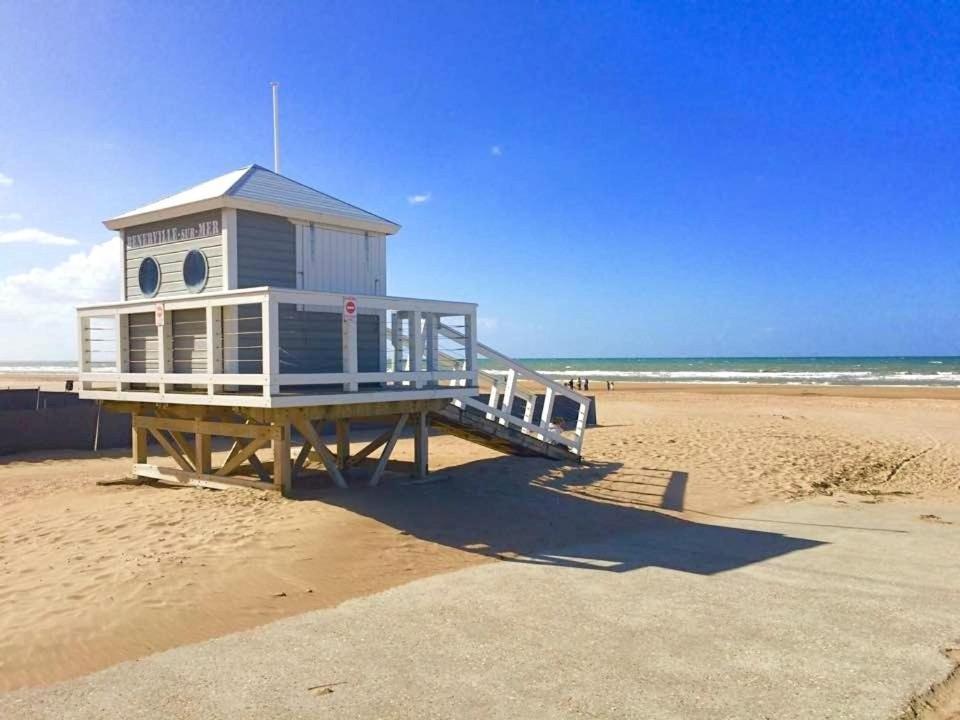 Lesparisnormands - Magnifique Vue Mer - Centre Et Plage Villers-sur-Mer Exteriör bild